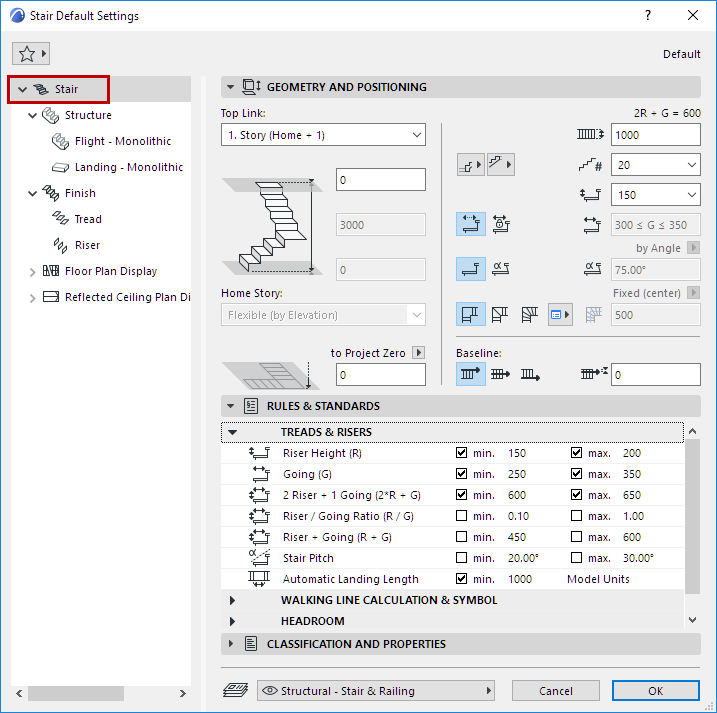 StairDefaultSettings.png