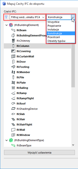MapExportFilters.png
