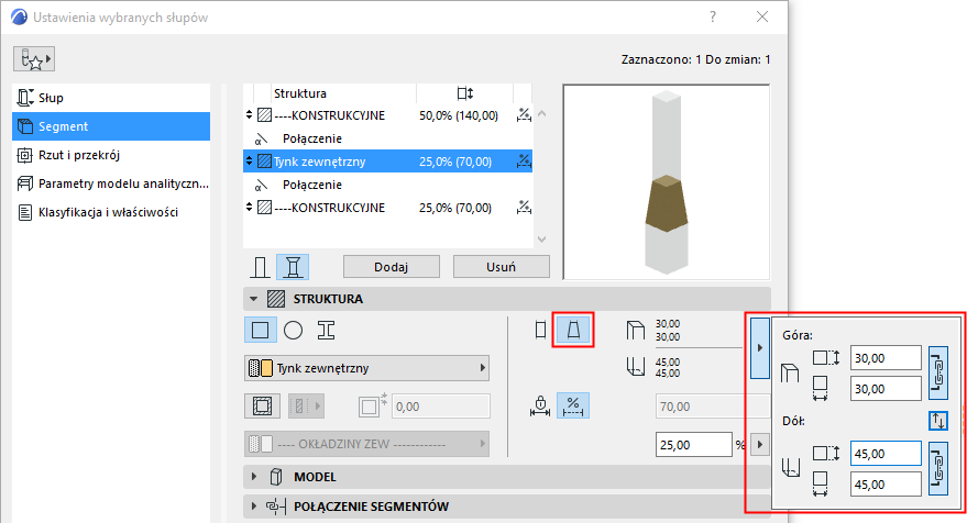 TaperedSettings.png