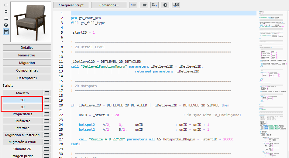 GDL_2Dand3DWindow.png