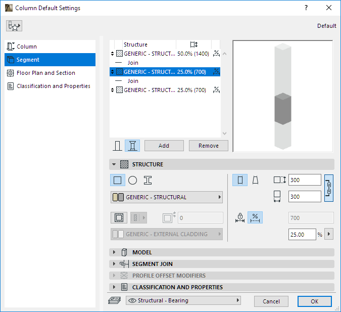 New Settings Interface