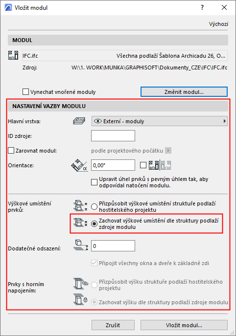 PlaceIFCModuleHLSettings.png