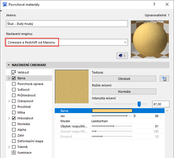 SurfaceSettingsCineRender.png