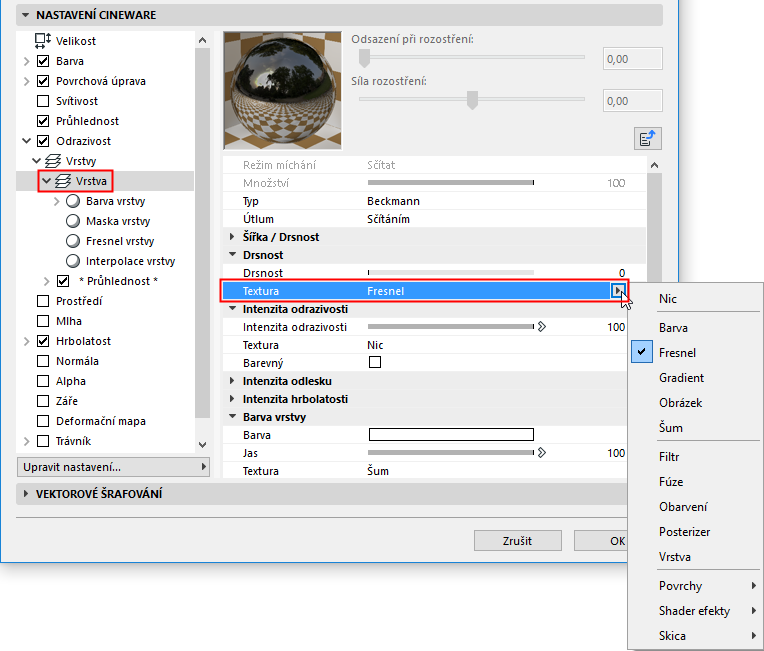 TextureReflectanceMenu.png