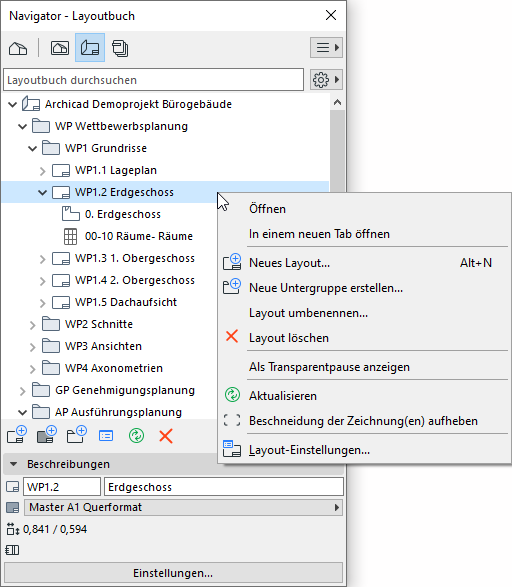 Lay Navigator Navigator - Layoutbuch