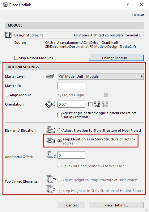 PlaceIFCModuleHLSettings.png