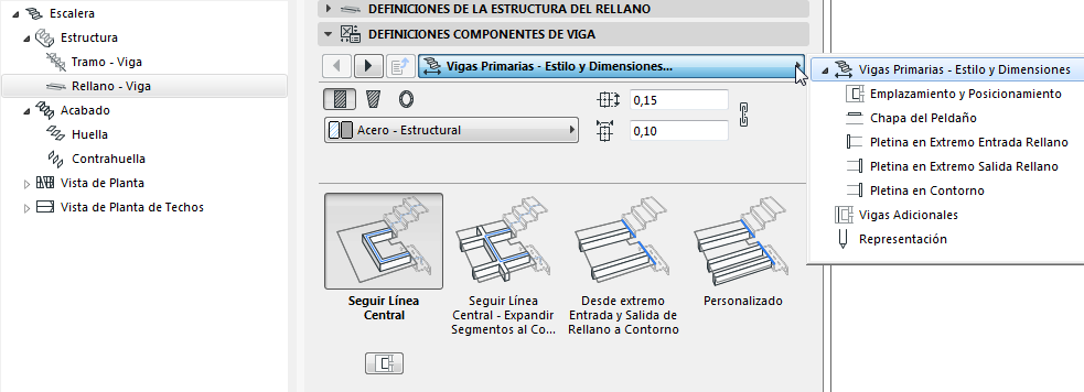 LandingBeamSettings.png